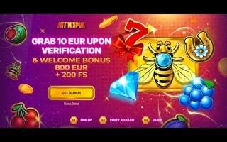 Hit'n'Spin - 10€ Gratis